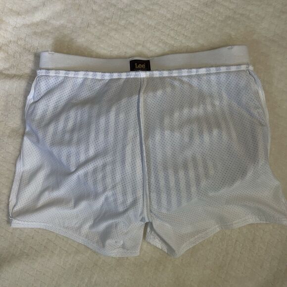 Lee Premium Women's Smart Fit Mid Rise Skort Sz 6M Cotton Blend Pockets - Picture 9 of 10